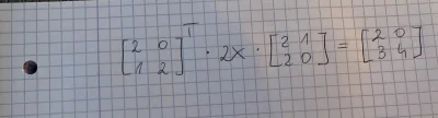 Andrzejq2rq - Jak obliczyć taką macierz gdy jest 2x lub 3x?
#studia #matematyka #stu...