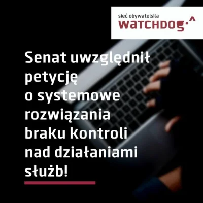 WatchdogPolska - To dziś jeszcze jedna wiadomość po tej z poprzedniego wpisu. Senat u...