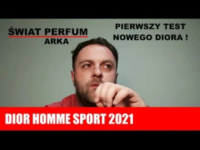 Kera212 - Nowy zapach DIOR Homme Sport 2021
Mój pierwszy test i wrażania nowych perf...