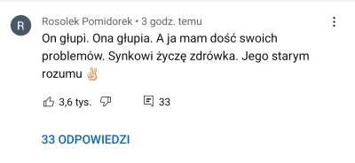 PanG - @waro: jeden z komentarzy na yt