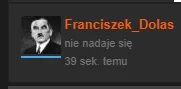 NaChuiMiTaCHata - @Franciszek_Dolas: Ty się, #!$%@?, nie nadajesz.