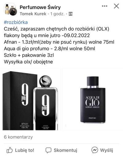 Sidepartpompadour - #perfumy
 
Żeby nie psuć rynku xD 
Coraz lepsze hity na świrach :...