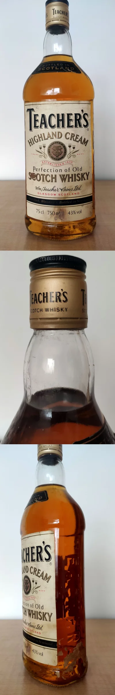 tomilipin - Teacher's Highland Cream - butelka druga

Butelka o pojemności 750 ml, ...