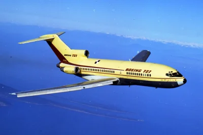 Peyer - Dzisiaj mija 59 lat od pierwszego lotu Boeinga 727. 
Ten konkretny, pierwszy...