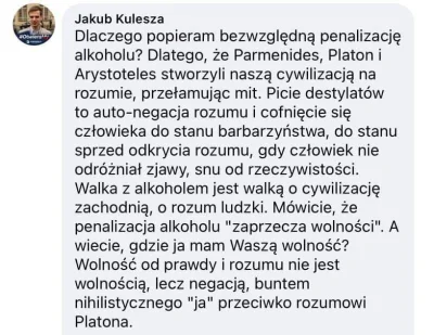 Ekspertodniczego - Pozdrawiam wykopowego wolnościowca i anarchokapitalistę @div037 zn...