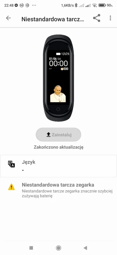 MRacheron - Polecam. Rusza się. I zbieram kremówki za kroki.

#2137 #miband #amazfit