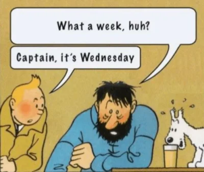 Pshemeck - Oby do weekendu...
#sroda #takaprawda #tintin #komiks