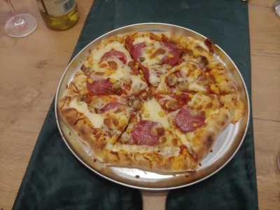 Buchomodozor - tez poswietowane, wyszlo dosc grubo i syto (｡◕‿‿◕｡)
#pizza