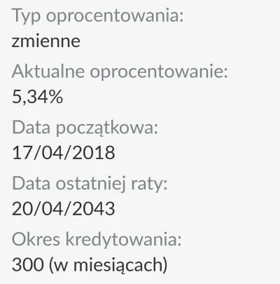 czlowiekbozy - Mirki, czyżby moje warunki kredytu były troche nieciekawe i mozna lepi...