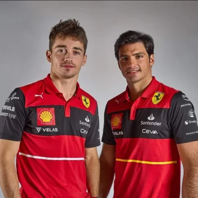 Infex - #f1
Witajcie
Przypomne tylko że wczoraj Ferrari pokazalo swoje koszulki