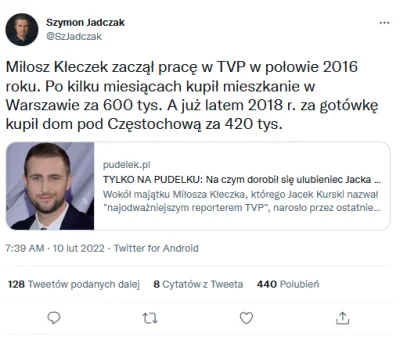 Xianist - A wy jak tam kochani? Dalej zbieracie na wkład własny i ratę?
SPOILER