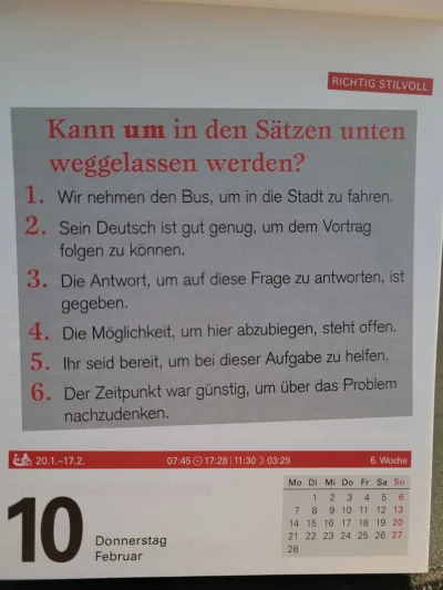 Apex113 - kartka z kalendarza 10.02.2022

#niemiecki #naukajezykow
