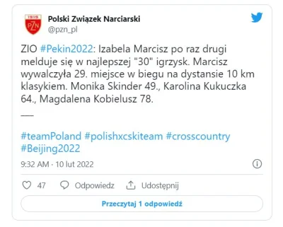 dylann - #pekin2022 ##!$%@?
29 miejsce, wielki kur*a sukces, już nie wspominając o 6...