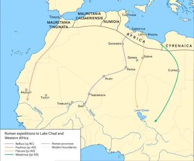 IMPERIUMROMANUM - Jak daleko dotarli Rzymianie – rzymskie zdobycze terytorialne i eks...