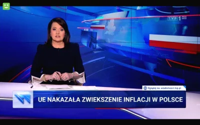 Mekeke2 - "Polska ma mieć najwyższą inflację w Europie"
Czyli wiemy co TVP napisze n...