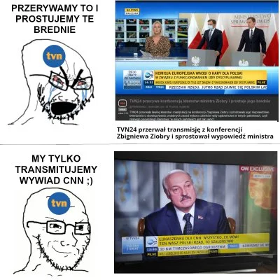 t.....5 - co zrobi następnie TVN? wytnie prezydenta tak jak to zrobili w stanach z Tr...