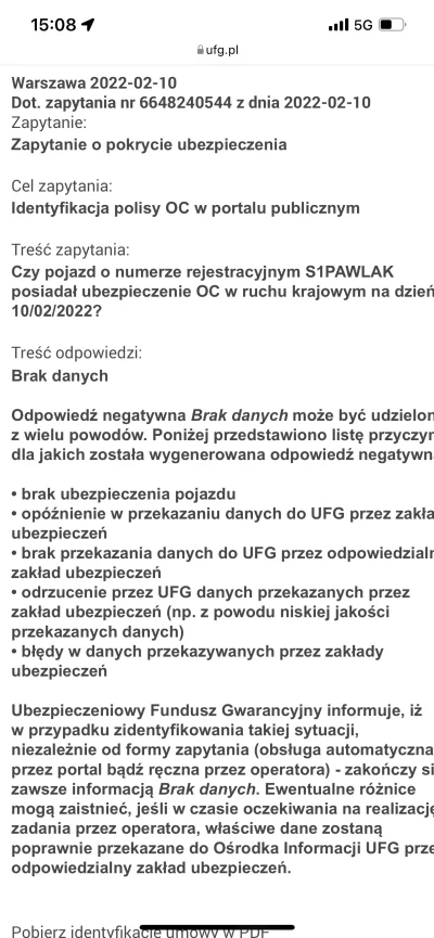 eugeniusz_geniusz - @kanciak12: brak danych. 
PS. Prawo jest dla tych, którzy sie go ...