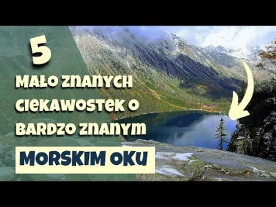 adametto - Skoro w zeszłym roku Morskie Oko odwiedziła rekordowa liczba turystów (150...