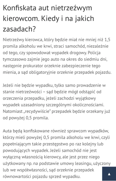 Shatter - XD co ja usłyszałem. Jak zatrzymają pijanego to zabiorą mu samochód XD
XDD
...