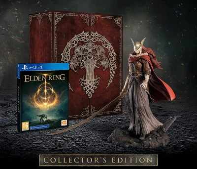 kolekcjonerki_com - Edycja Kolekcjonerska Elden Ring na PS4 dostępna na niemieckim Am...