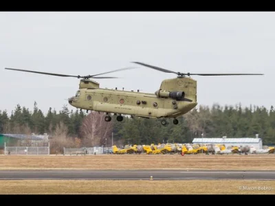 L.....n - Przylot x4 Boeing CH-47 Chinook do #mielec

Cena jednego około 140 000 000 ...