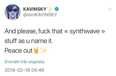 MyOwnWorstEnemy - #synthwave
