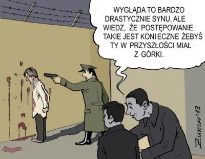 S.....y - Ludzie aktywnie uczestniczący w budowaniu reżimu komunistycznego obsadzili ...