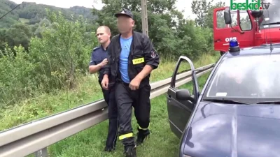 KetchupMadero - Policjant miał czelność zatrzymać #!$%@? strażaka-ochotnika. Ja się p...