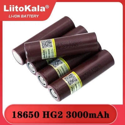 duxrm - Liitokala HG2 18650 3000mAh Battery - 10 szt.
Cena z VAT: 28,88 $
Link --->...
