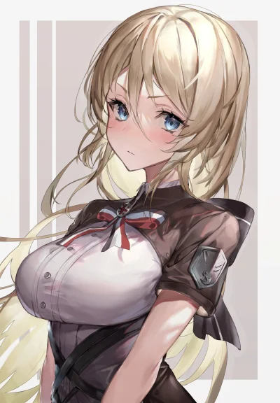 zabolek - #bismarck #anime #randomanimeshit #azurlane