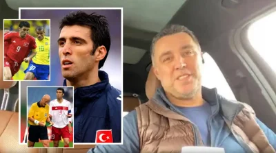 patrykolos - @djtartini1: Hakan Sukur - 112 występów w reprezentacji Turcji, III miej...