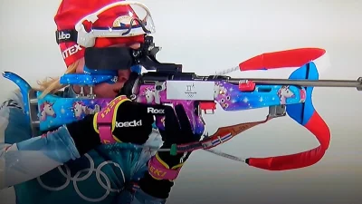 Foxington - #pekin2022 #czechy #biathlon pewnie nie wiedzieliście że Markéta Davidová...