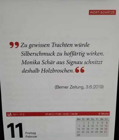 Apex113 - kartka z kalendarza 11.02.2022

#niemiecki #naukajezykow