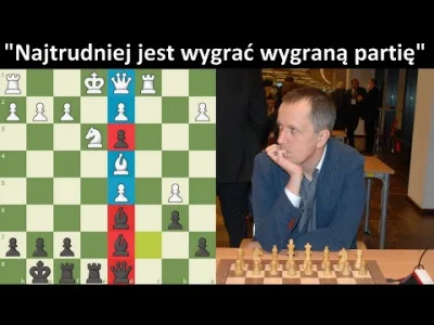 szachmistrz - SZACHY 425# "Najtrudniej jest wygrać wygraną partię" Wojtaszek - Oparin...