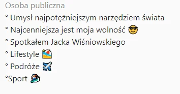 c.....w - ja myślałem, że przesadzacie z tym jak wielkim seba jest fanem jacka wiśnio...