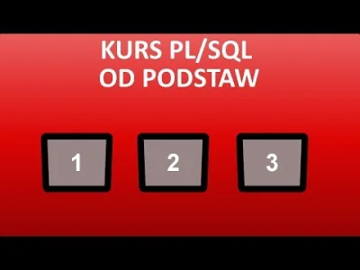 RoMaN_MiKLaS - kurs PL/SQL od podstaw