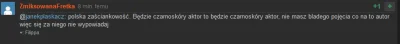 Foxlifejenkins - @ZmiksowanaFretka: No bo widzę, że "polska zaściankowość" Cię bardzo...