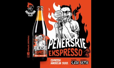 von_scheisse - Coffee american stout to pierwsze piwo, które uwarzył Mikołaj „Pener” ...