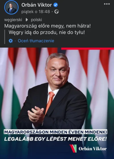 Dzajanti - Bekę mam totalną. Viktor Orbàn idzie do przodu nie do tyłu
#bonzo