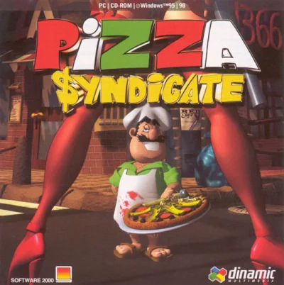 Krs90 - @OdmieniecGerwant: Pizza Syndicate ( ͡° ͜ʖ ͡°)