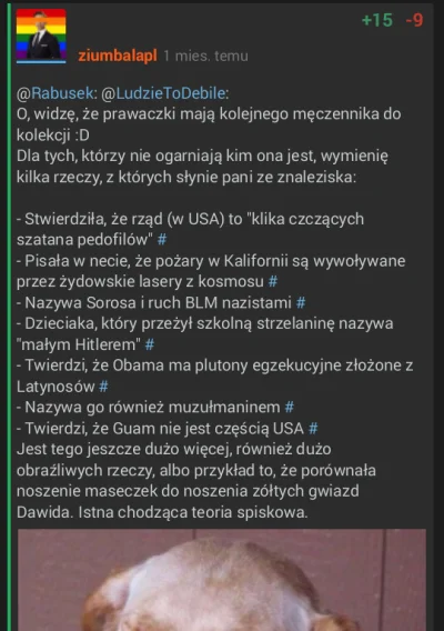 ziumbalapl - A tutaj krótkie przypomnienie z kim mamy do czynienia