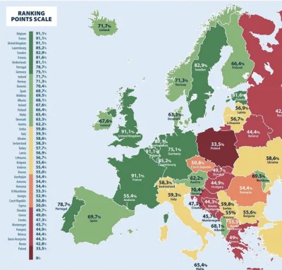 crazykokos - Raport dostępności antykoncepcji w Europie 2022.
Polska jak co roku na o...