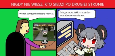 elfpszeniczny - @mysieuszka czy to prawda??

#animyszki #randomanimeshit #szczurypost...