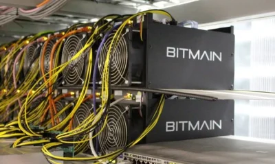 bitcoinplorg - @bitcoinplorg: Bitmain na drodze do uruchomienia 150 000 maszyn górnic...