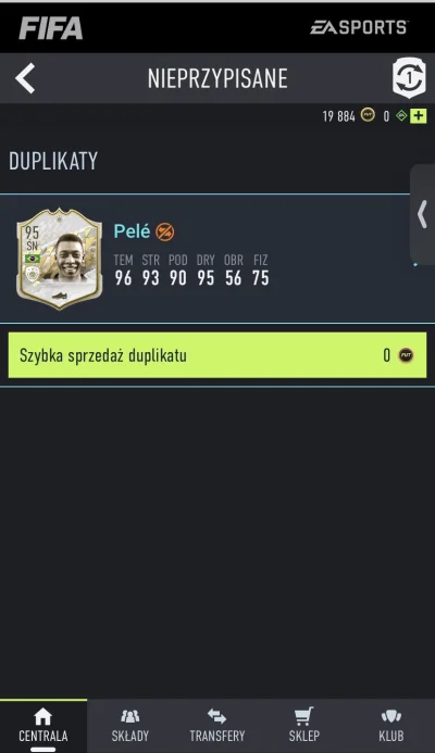 grejsi92 - #fut w tej edycji Fify trafiłem z paczki z ikona 3 x Kluiverta mid, 2 x Sc...