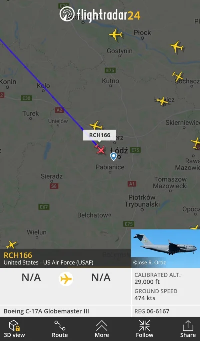 LadyRaspberry - Ktoś wie co to za samolot i co on robi u nas?
#ukraina #rosja #usa #w...