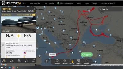 josenavas - wczoraj na granicy UKR/RUS latał największy dron USAF.
Jankesi mają najś...