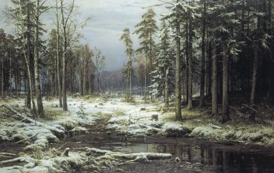 Hrabia_Vik - Pierwsze śniegi
Iwan Szyszkin
1875


#sztuka #art #malarstwo #obraz...