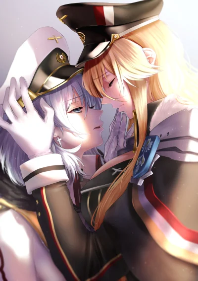 zabolek - #anime #randomanimeshit #azurlane #bismarck #tirpitz