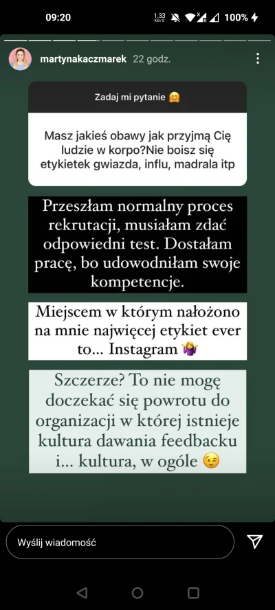 yazhubal - Czy ja dobrze widzę naczelna instagramerowa feministka Martyna K. dostała ...